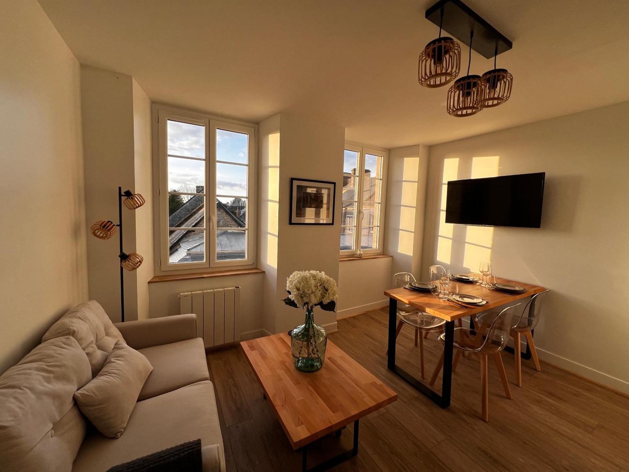 Appartement Gordon Smith, En Plein Centre, 4 Pers Sainte-Mere-Eglise Exterior foto